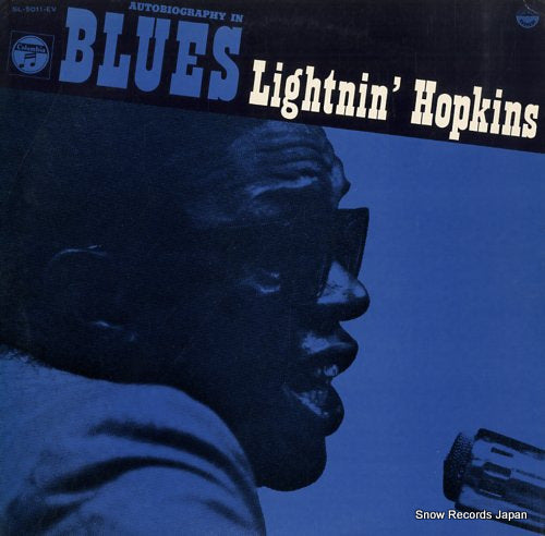 HOPKINS, LIGHTNIN' autobiography in blues SL-5011-EV