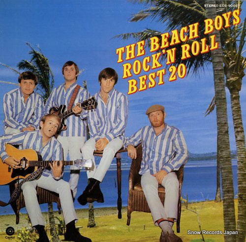 BEACH BOYS, THE rock'n roll best 20 ECS-90057