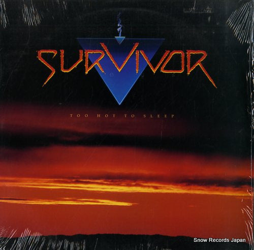 SURVIVOR too hot to sleep OZ44282