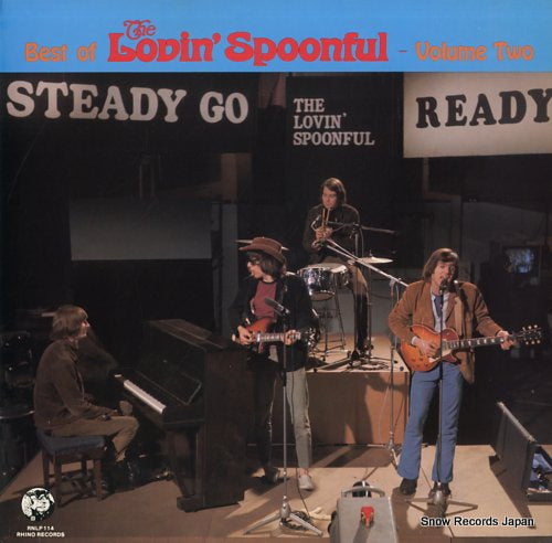 LOVIN' SPOONFUL, THE best of the lovin' spoonful volume two RNLP114