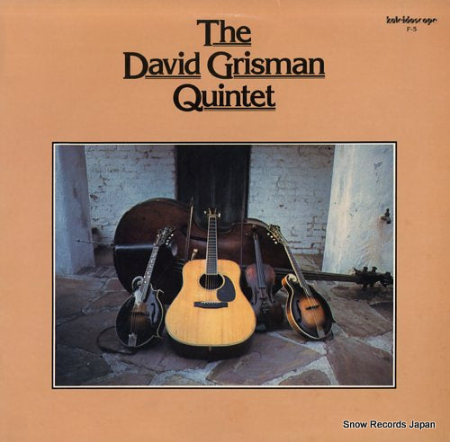 GRISMAN, DAVID the david grisman quintet F-5