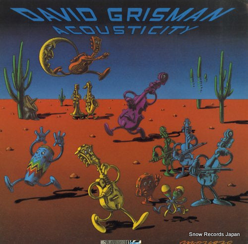 GRISMAN, DAVID acousticity ZEA.6153