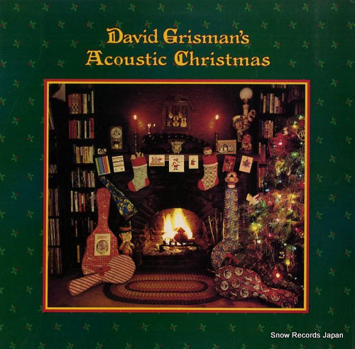 GRISMAN, DAVID acoustic christmas ROUNDER0190