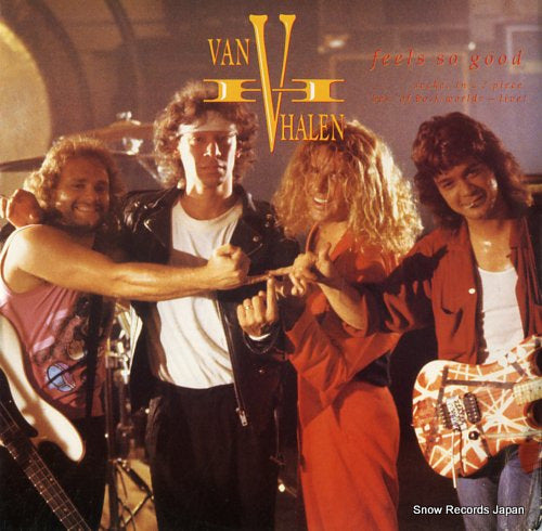 VAN HALEN feels so good W7565T