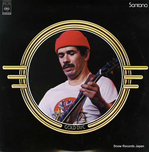 SANTANA gold disc 26AP1302