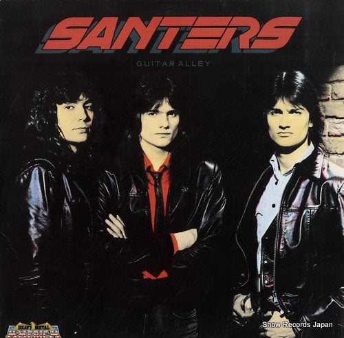 SANTERS guitar alley HMUSA3