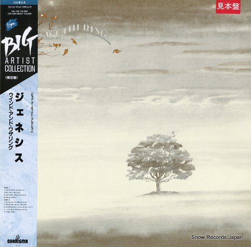 GENESIS wind and wuthering VJL-156