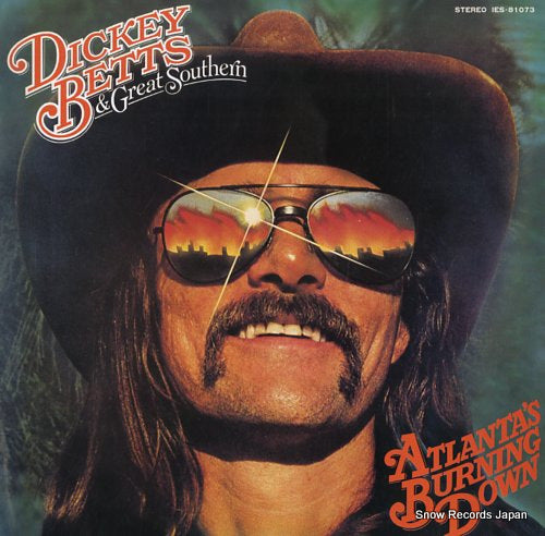 BETTS, DICKEY, AND GREAT SOUTHERN atlanta's burning down IES-81073