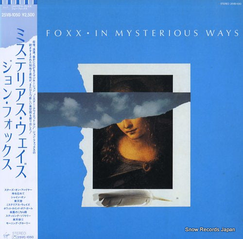 FOXX, JOHN in mysterious ways 25VB-1050