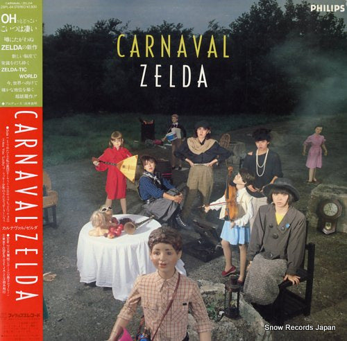 ZELDA carnaval 28PL-64