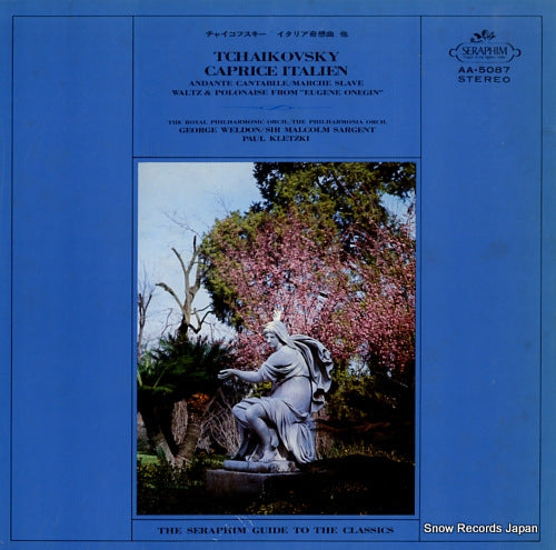 V/A tchaikovsky; caprice italien op.45 AA-5087