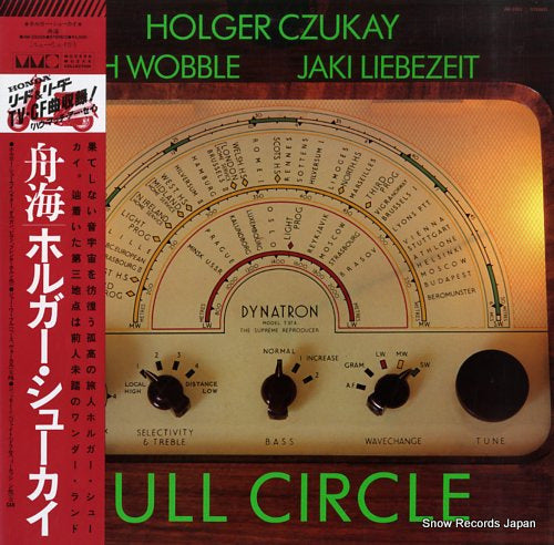 CZUKAY, HOLGER full circle AW-25026