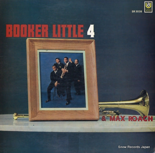LITTLE, BOOKER booker little 4 & max roach SR3038