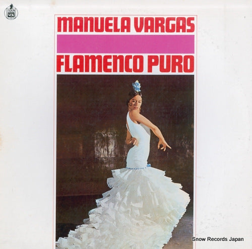 VARGAS, MANUELA flamenco puro G-7807