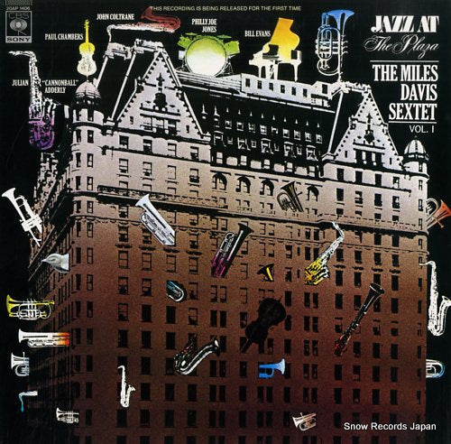 DAVIS, MILES jazz at the plaza vol.1 20AP1406