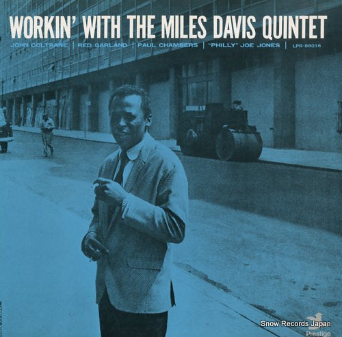 DAVIS, MILES workin' with the miles davis quintet LPR-88016