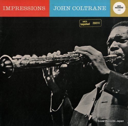 COLTRANE, JOHN impressions MCA29014