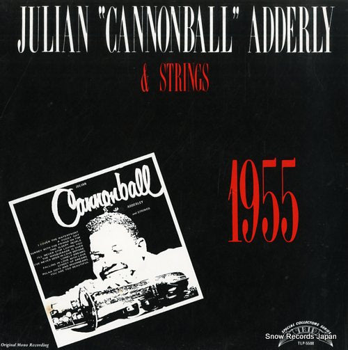 ADDERLEY, CANNONBALL julian "cannonball" adderly & strings TLP-5508