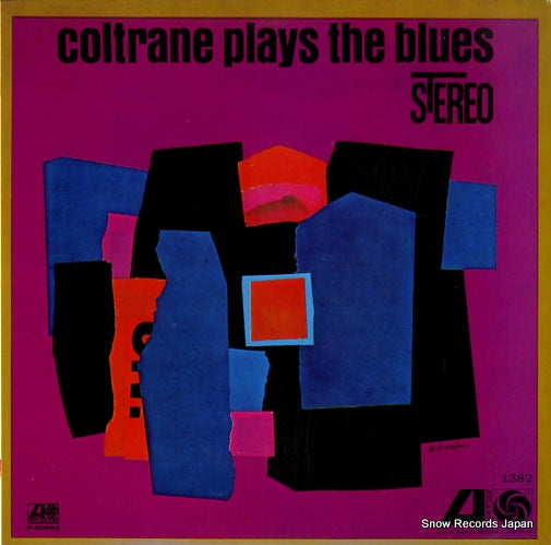 COLTRANE, JOHN coltrane plays the blues P-6068A