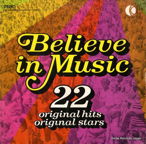 V/A believe in music TU227