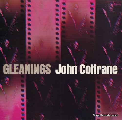 COLTRANE, JOHN gleanings YW-8541-AI