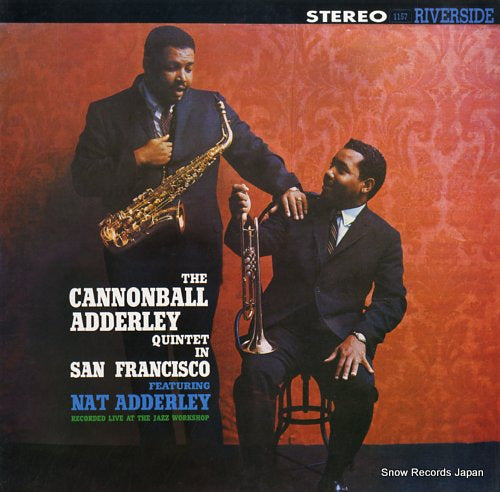 ADDERLEY, CANNONBALL the cannonball adderley quintet in san francisco SMJ-6062