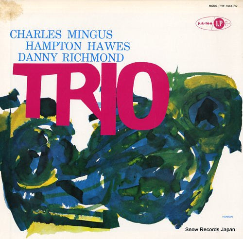 MINGUS, CHARLES mingus three YW-7566-RO
