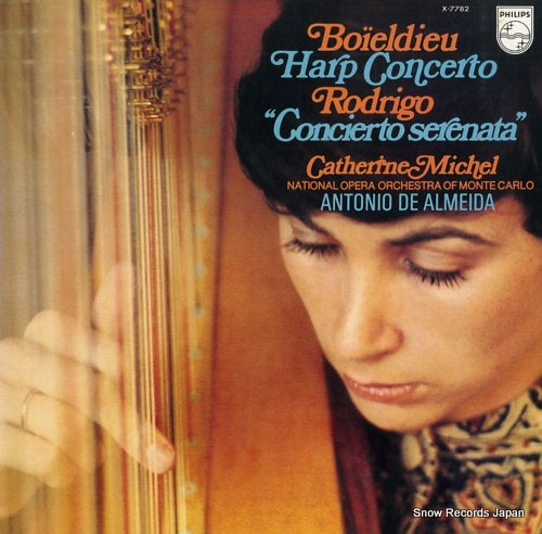 MICHEL, CATHERINE boieldieu; harp concerto X-7782