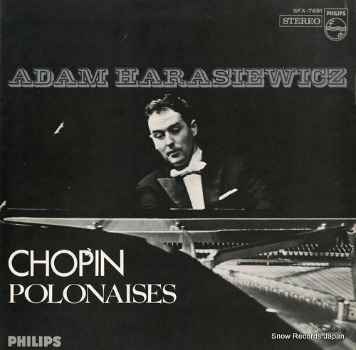 HARASIEWICZ, ADAM chopin; polonaises SFX-7691