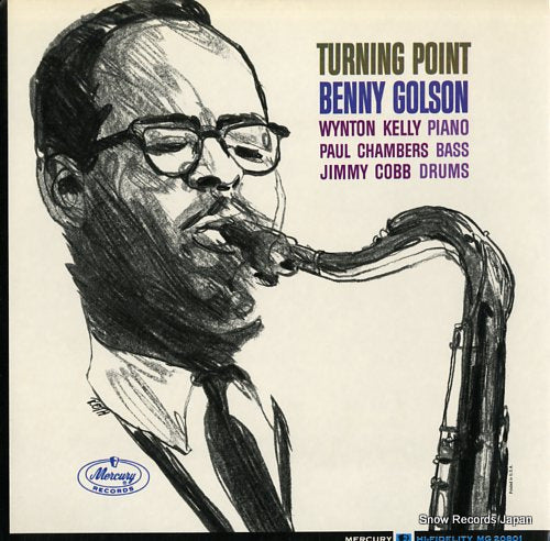 GOLSON, BENNY turning point MG20801