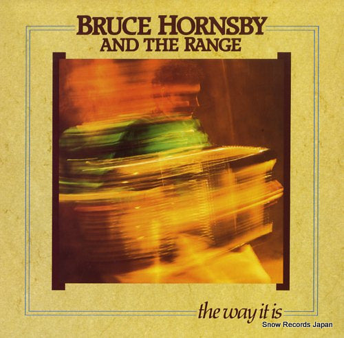 HORNSBY, BRUCE, AND THE RANGE the way it is RPL-8348