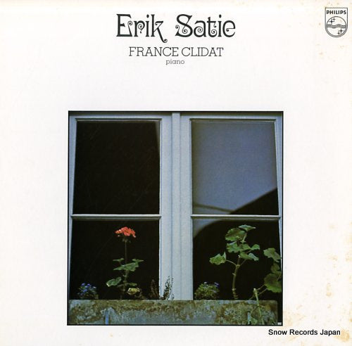 CLIDAT, FRANCE satie; gymnopedies / nocturnes 27PC-7