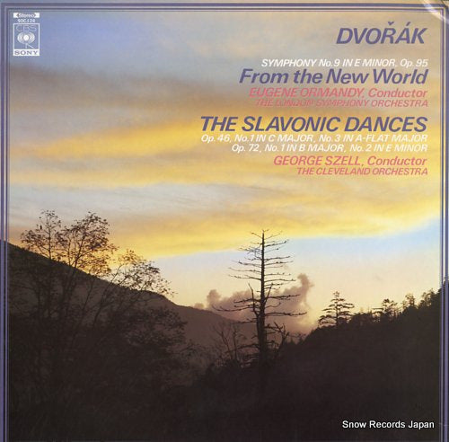 ORMANDY, EUGENE dvorak; from the new world SOCJ24