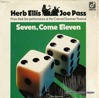 ELLIS, HERB / JOE PASS seven, come eleven CJ-2