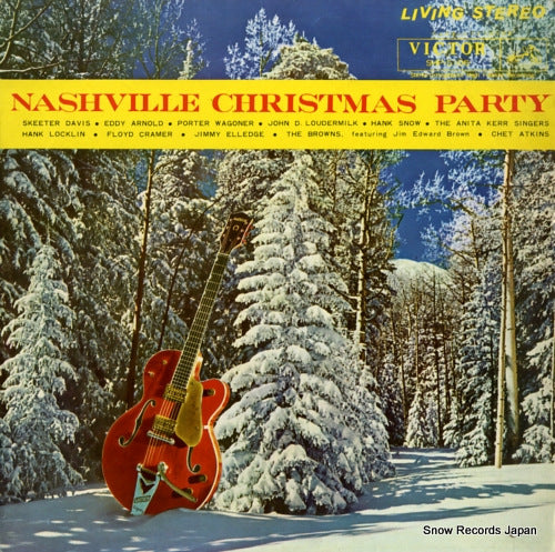 V/A nashville christmas party SHP-5106