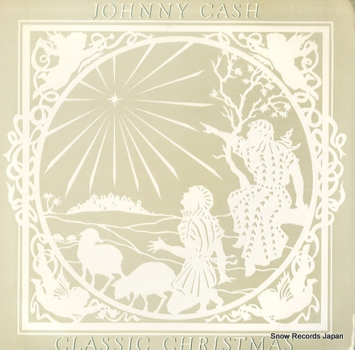 CASH, JOHNNY classic christmas JC36866