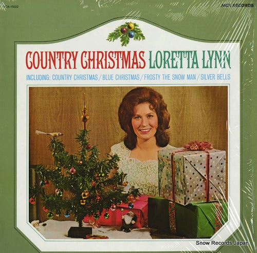LYNN, LORETTA country christmas MCA-15022