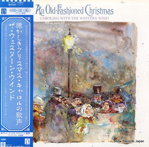 WESTERN WIND, THE an old fashioned christmas G-13105
