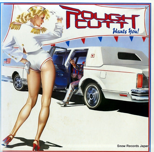 ROUGH CUTT wants you P-13335