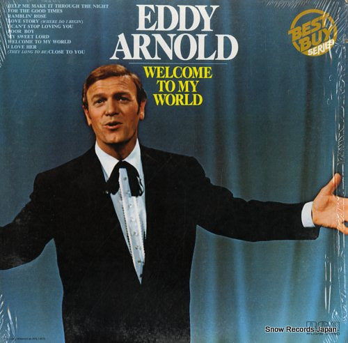 ARNOLD, EDDY welcome to my world AYL1-3755