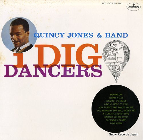 JONES, QUINCY i dig dancers BT-1303