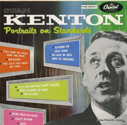 KENTON, STAN portraits on standards ECJ-40031