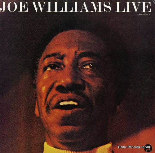 WILLIAMS, JOE live with cannonball adderley and nat adderley SMJ-6177