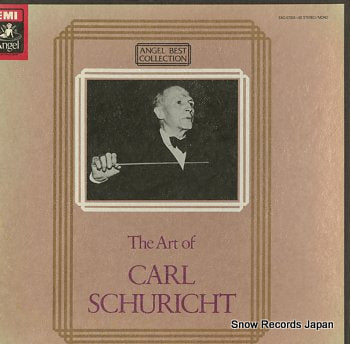 SCHURICHT, CARL beethoven; symphony no.1-no.9 EAC-57053-60