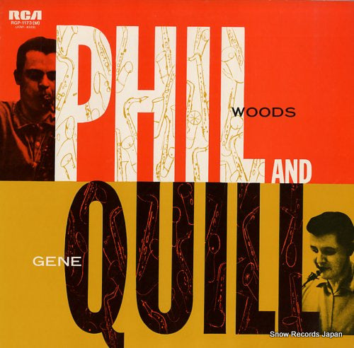 WOODS, PHIL phil and quill RGP-1173(M)