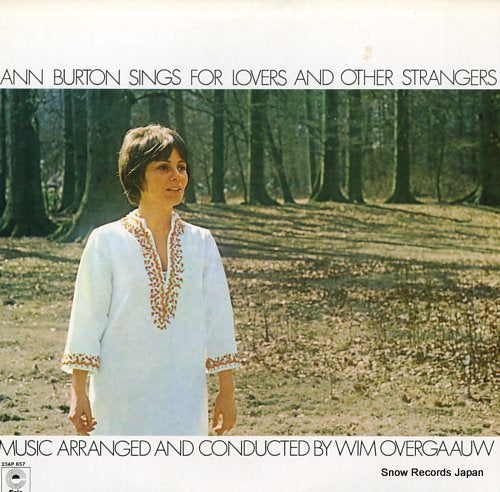 BURTON, ANN ann burton sings for lovers and other strangers 23AP657