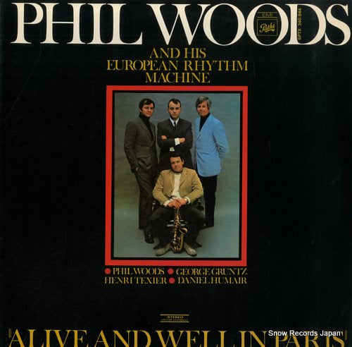 WOODS, PHIL alive and well in paris SPTX340.844