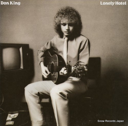 KING, DON lonely hotel 25.3P-234