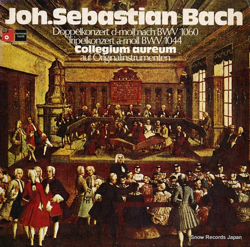 COLLEGIUM AUREUM bach; doppelkonzert d-moll nach bwv1060 KUX-3018-H