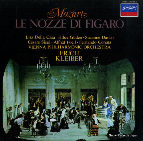 KLEIBER, ERICH mozart; le nozze di figaro L54C-5221/3